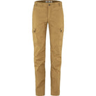 Pārgājienu bikses Fjallraven Stina Trousers sieviešu Buckwheat Brown R