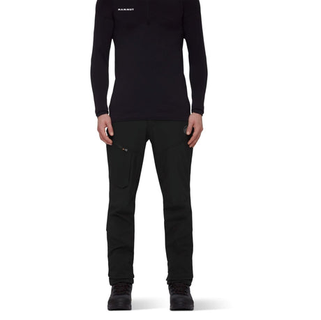 Pārgājienu bikses Mammut Zinal Guide SO Hybrid vīriešu