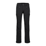 Pārgājienu bikses Mammut Zinal Guide SO Hybrid vīriešu Black