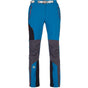 Pārgājienu bikses Milo Uttar Lady sieviešu Blue Lagoon Black