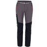 Pārgājienu bikses Milo Vino vīriešu Grey Black Red Zips