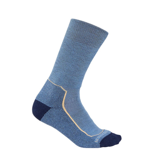 Zeķes Icebreaker Hike+ Medium Crew Merino Sock sieviešu Baja Sunstone