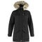 Parka Fjallraven Nuuk sieviešu Black