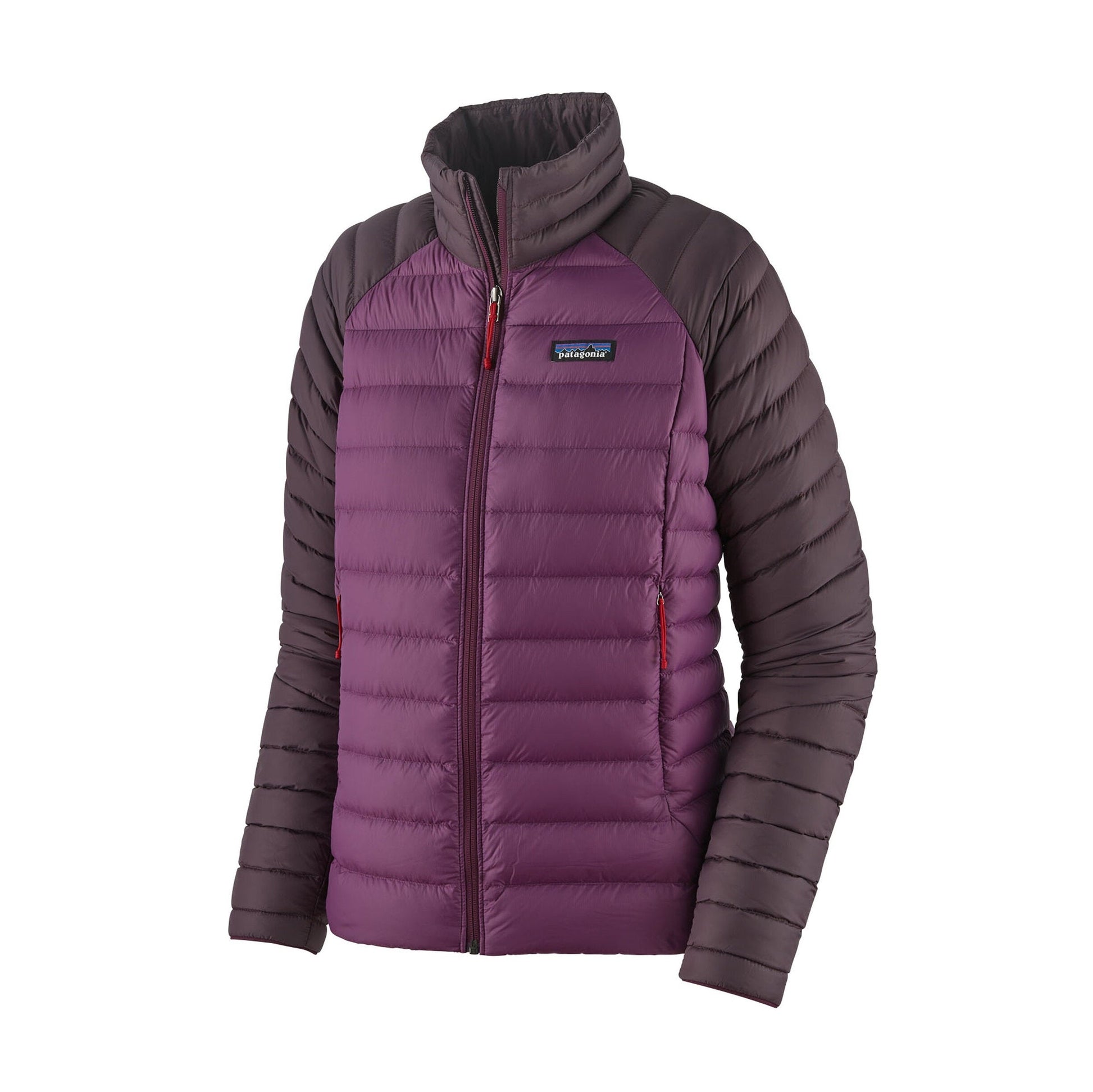 Dūnu jaka Patagonia Down sweater sieviešu Night Plum S