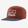 Patagonia cepure Snowfarer Cap Outline Logo: Fox Red