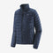 Dūnu jaka Patagonia Down sweater sieviešu New Navy