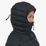 Patagonia dūnu jaka Down Sweater Hoody sieviešu