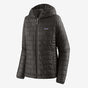 Patagonia jaka Nano Puff Hoody sieviešu Black