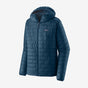 Jaka Patagonia Nano Puff Hoody vīriešu Lagom Blue