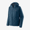 Jaka Patagonia Nano Puff Hoody vīriešu Lagom Blue