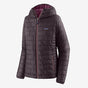 Patagonia jaka Nano Puff Hoody sieviešu Obsidian Plum