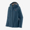 Patagonia lietus jaka Torrentshell 3L sieviešu Lagom Blue