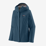 Patagonia lietus jaka Torrentshell 3L sieviešu Lagom Blue