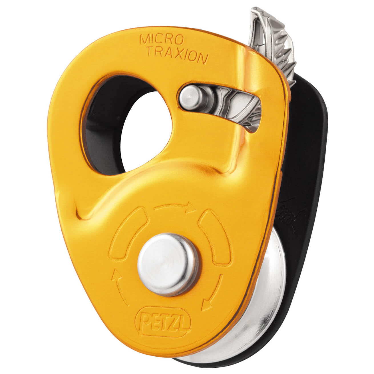 Petzl trīsis Micro Traxion capture pulley