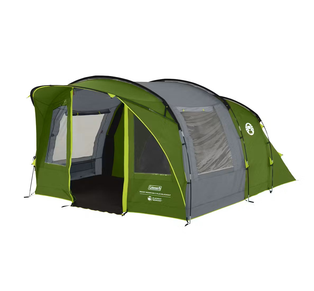 Five-person tent Coleman Rocky Mountain 5+ Blackout