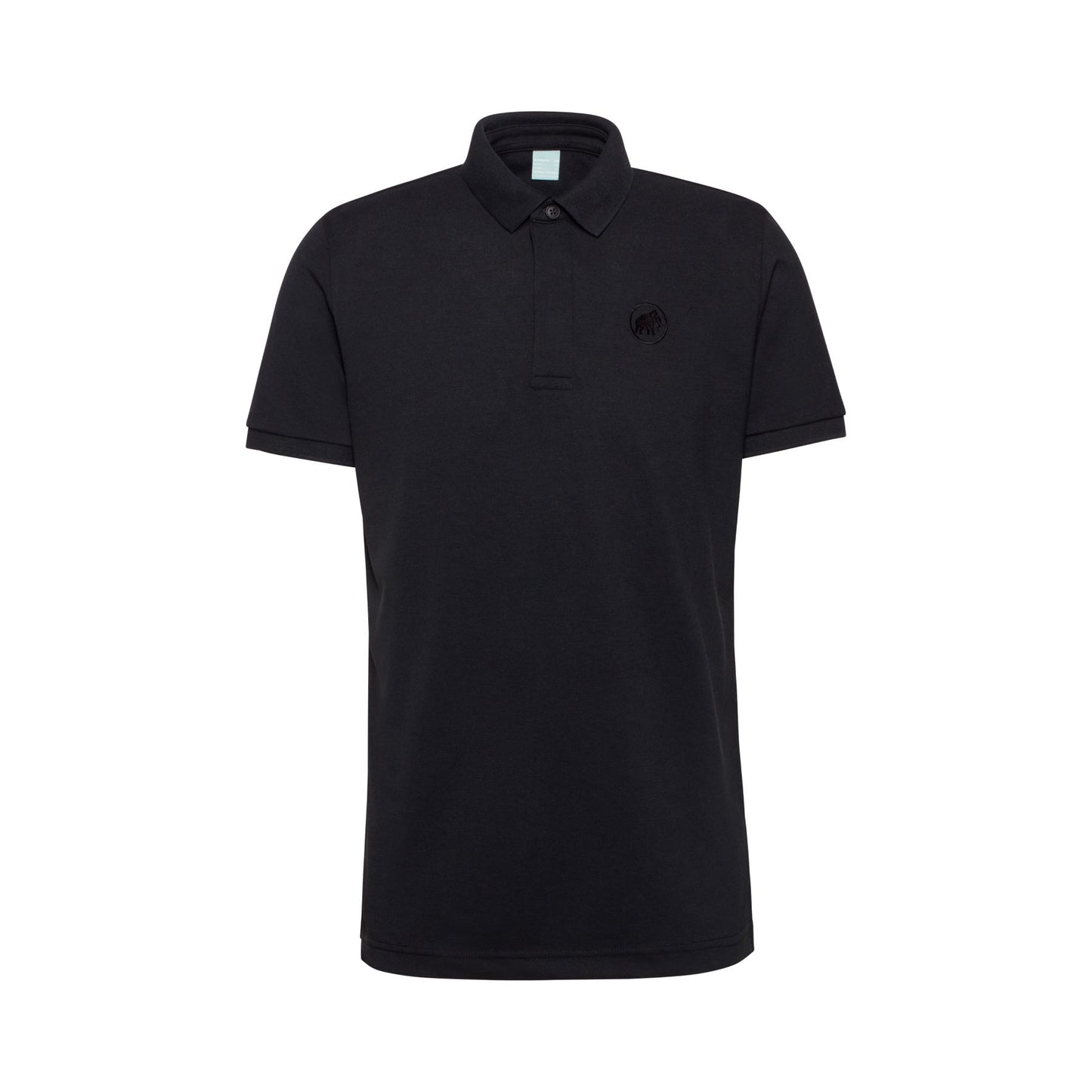 Krekls Mammut Logo Polo vīriešu Black L