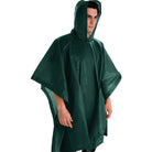 Lietus pončo Coghlans Lightweight poncho Zaļš