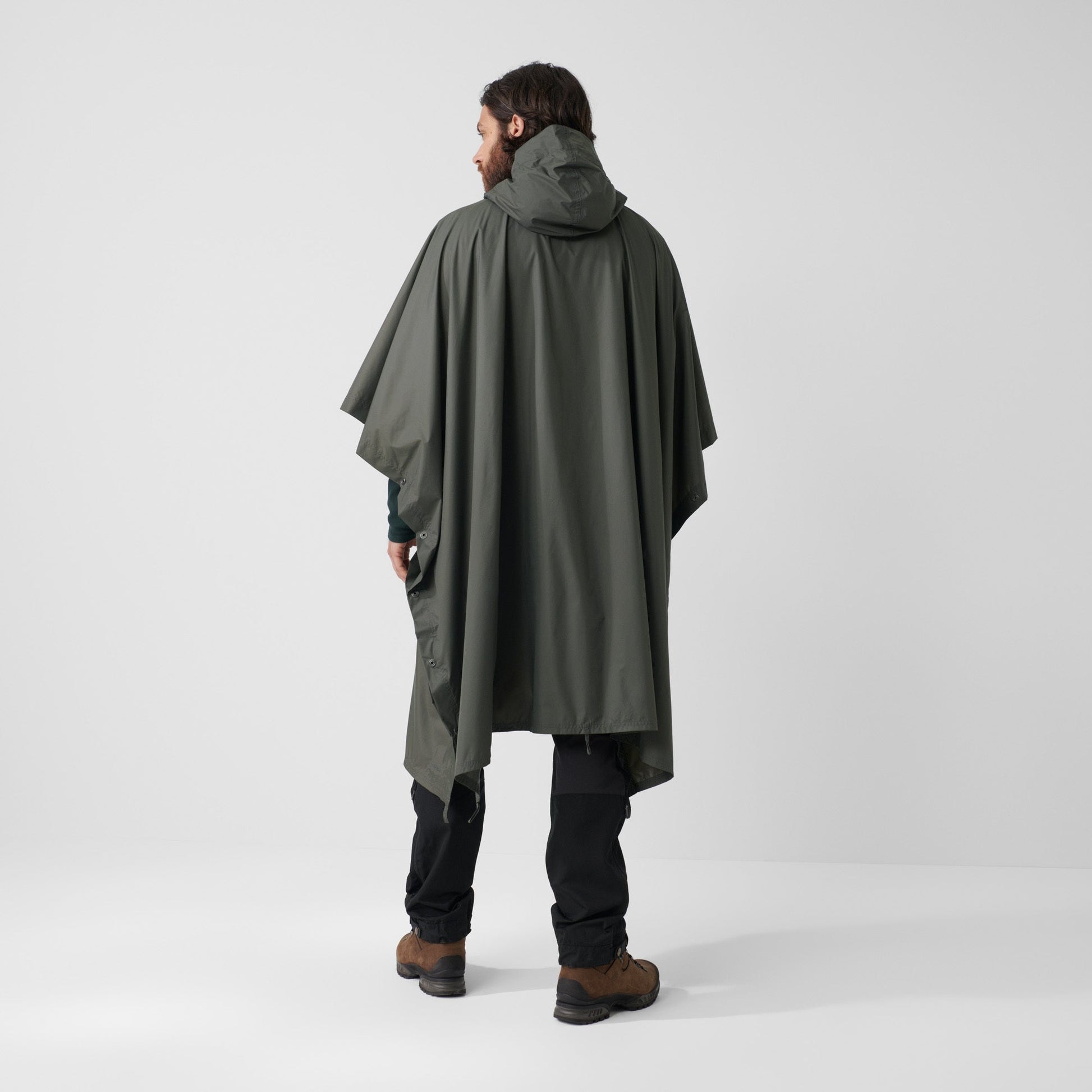 Lietus mētelis Fjallraven Poncho