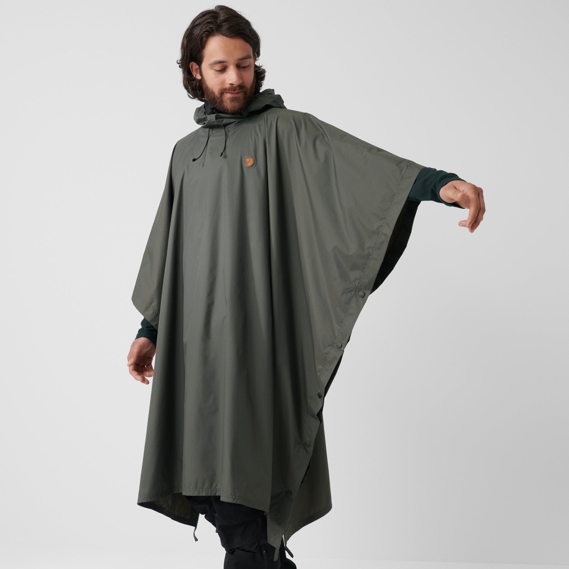 Lietus mētelis Fjallraven Poncho