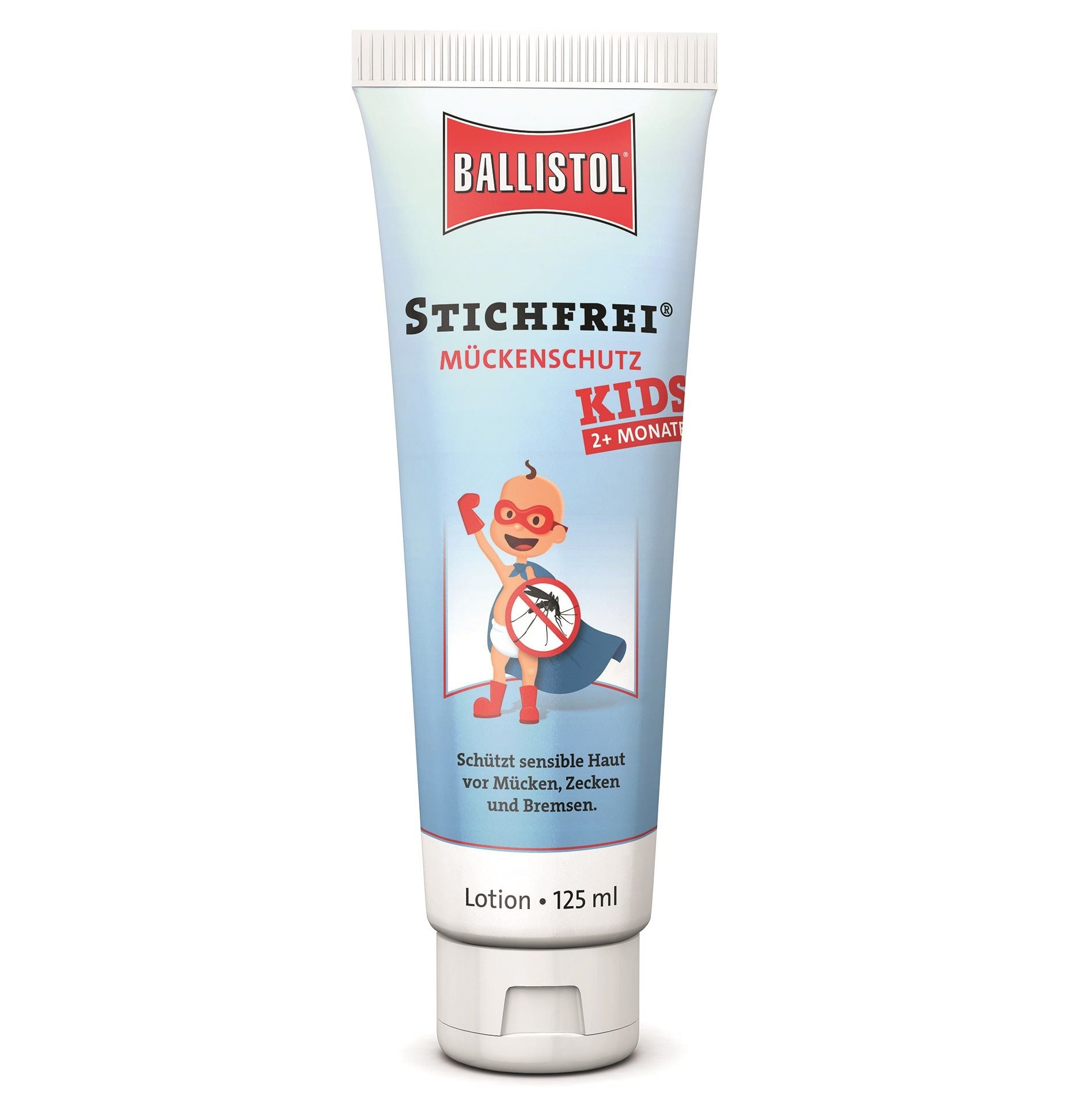 Insektu repellents bērniem Ballistol Stichfrei Kids 125 ml