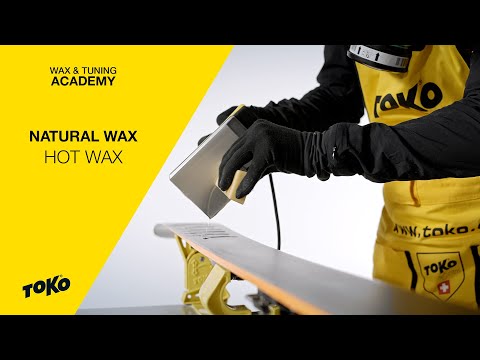 Toko wax Performance yellow