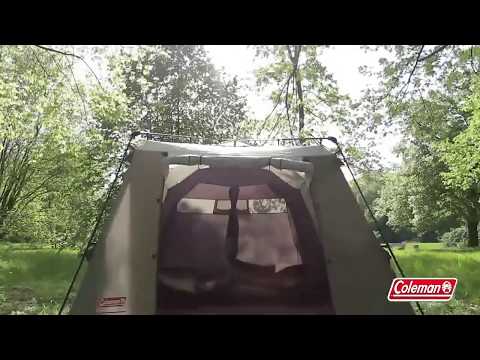 Four-person tent Coleman Instant Tent Tourer 4