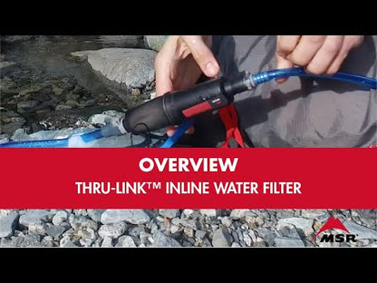 Water filter MSR Thru-Link InLine Microfilter