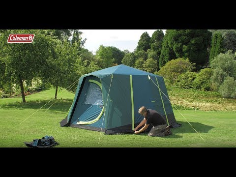 Eight-person tent Coleman Octagon 8 BlackOut