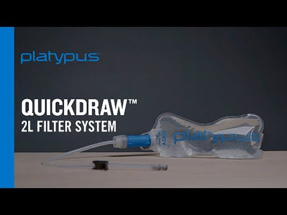 Ūdens filtrs Platypus Quickdraw Filter System 2 litri