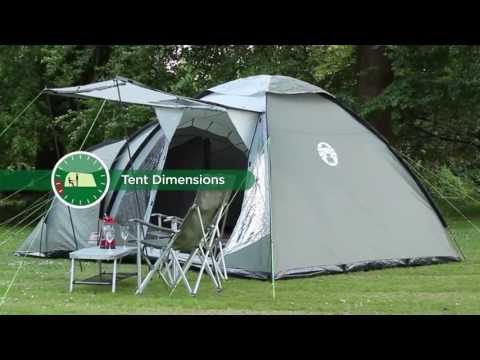 Five-person tent Coleman Waterfall 5 Deluxe
