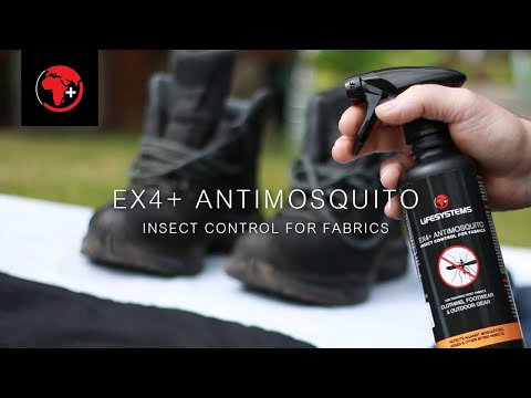 Lifesystems EX4 Anti-Mosquito Insect Repellent for Textiles 350ml