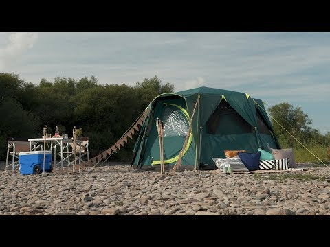 Eight-person tent Coleman Octagon 8 BlackOut