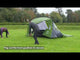 Five-person tent Coleman Rocky Mountain 5+ Blackout