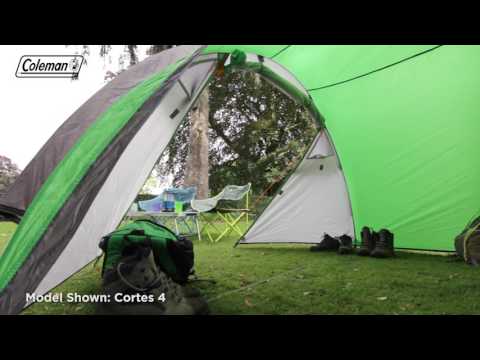 Coleman Cortes 2 double tent