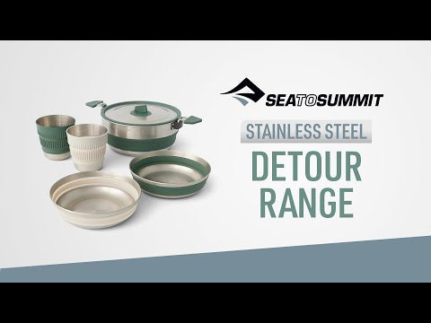 Kettle Sea To Summit Detour Stainless Steel Collapsible Kettle