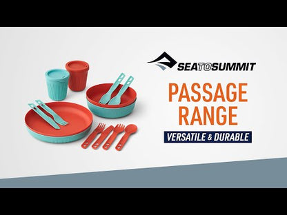 Trauku komplekts Sea To Summit Passage Dinnerware Set 1P