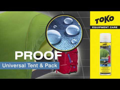 Toko impregnation agent Tent&amp;Pack Proof 1000 ml