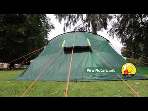 Five-seater tent Coleman Rocky Mountain 5 Plus