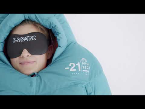 Mammut Protect Down Bag -21 women's down sleeping bag