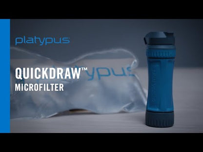 Water filter Platypus Quickdraw Filter System 1 liter