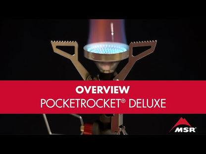 MSR PocketRocket® Deluxe Stove