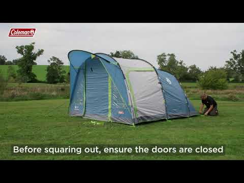 Four-person tent Coleman Castle Pines 4
