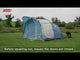 Four-person tent Coleman Castle Pines 4