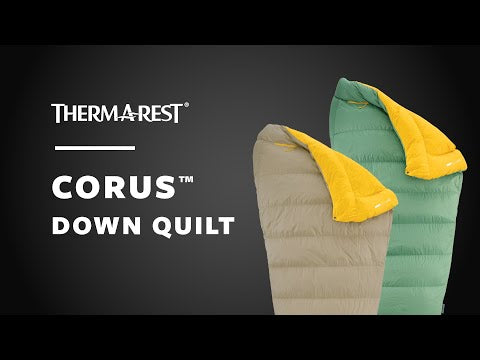 Thermarest Corus™ 0C Down Quilt