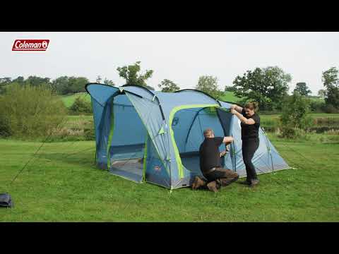 Four-person tent Coleman Aspen 4