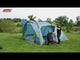 Four-person tent Coleman Aspen 4