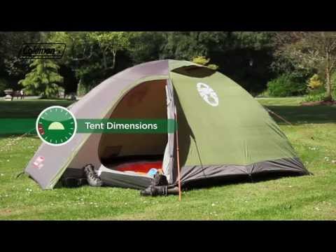 Coleman Darwin 2 tent