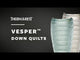 Thermarest Vesper™ 0C Down Quilt