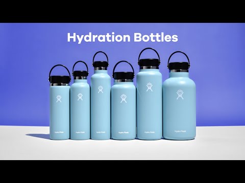 Hydro Flask bottle video