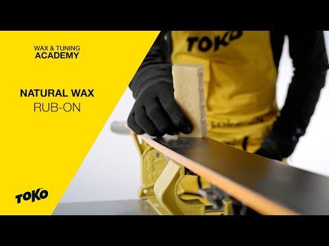 Ski wax Toko Natural Performance Rub On